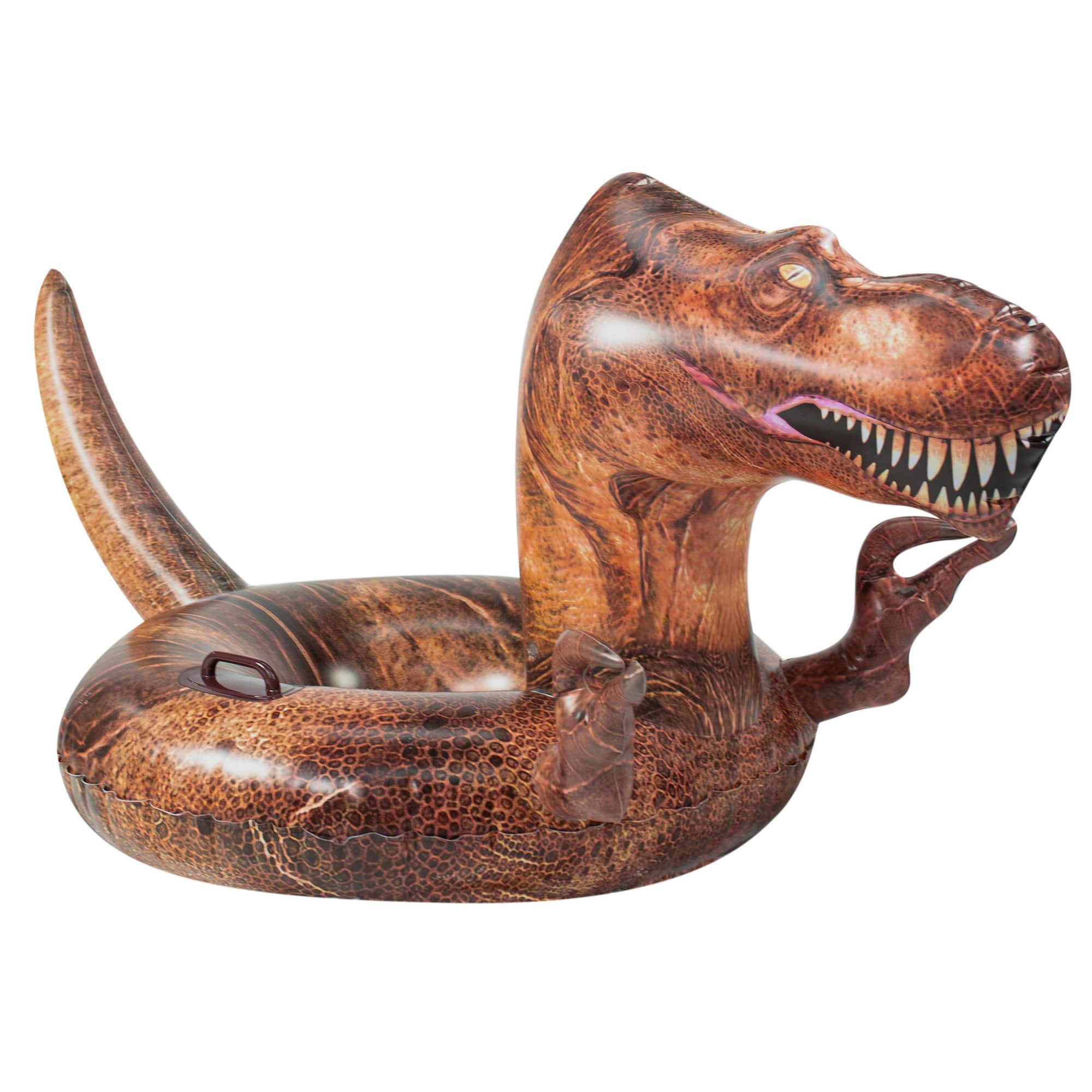 SnowCandy 62" Inflatable T-Rex Snow Tube